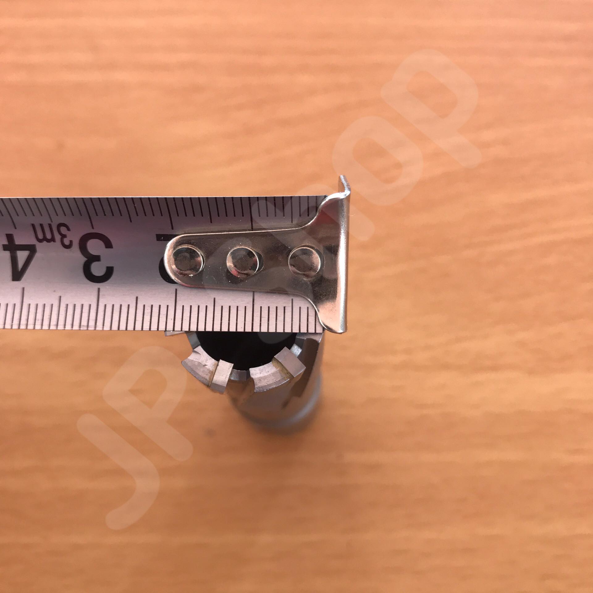 ดอกสว่านเจ็ทบอส แบบโฮลซอว์คาร์ไบสำหรับเจาะเหล็กหนา ด้วยสว่านแม่เหล็กไฟฟ้า ขนาด21*35 มม. #2135