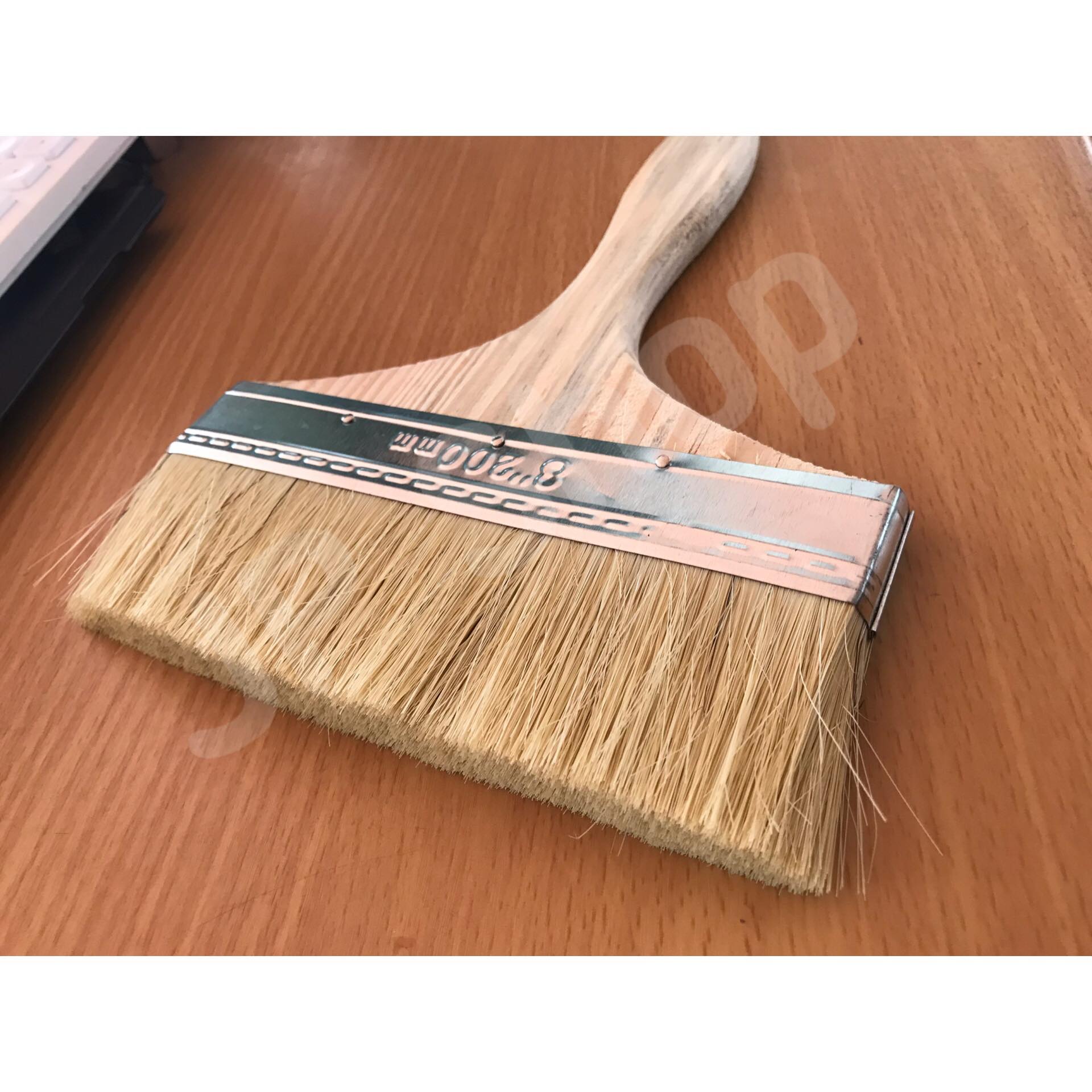 แปรงทาสีขนม้า ขนาด 8 นิ้ว แปรงขนสัตว์เทียม แปรง ทา สี ขนาด 8 นิ้ว #0888