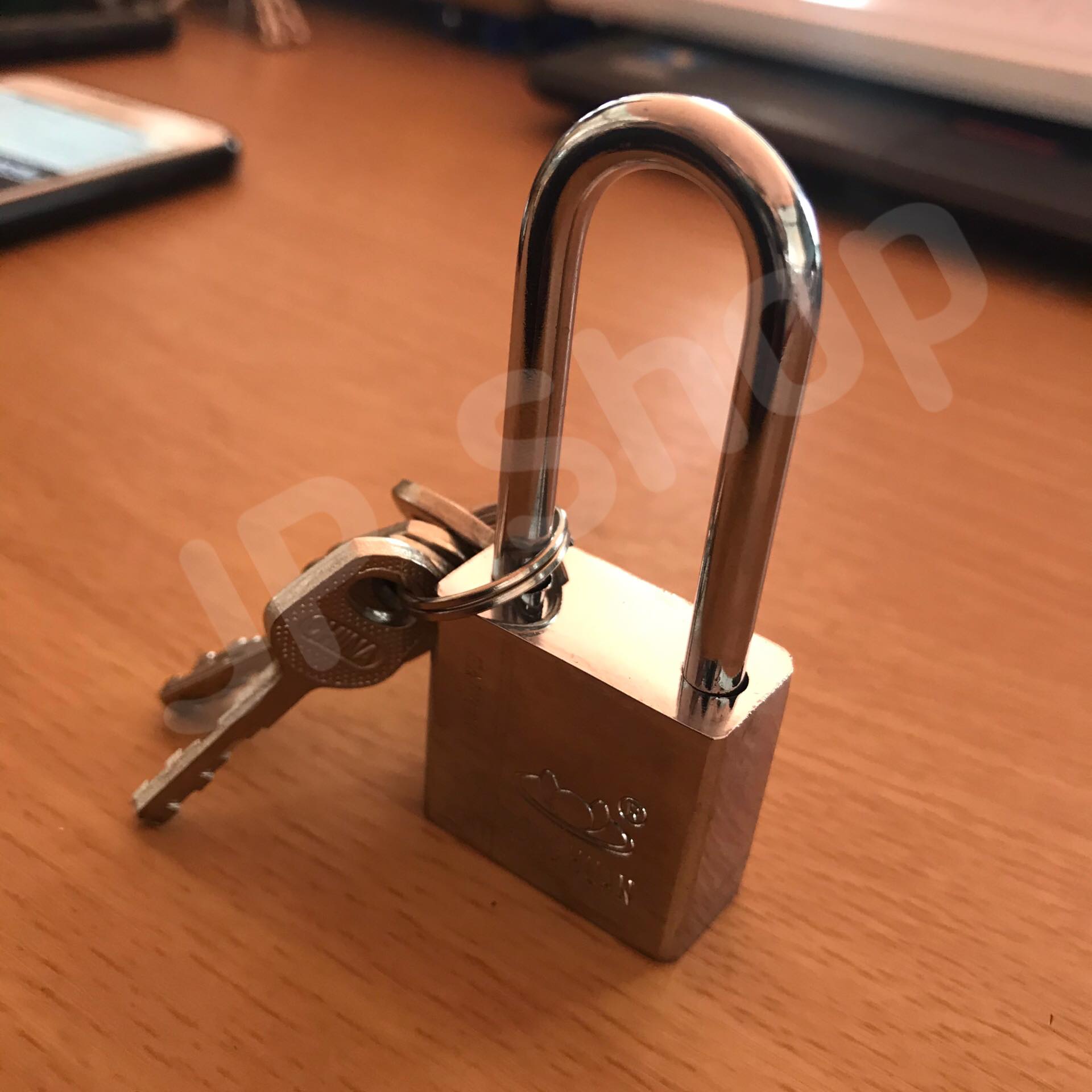 กุญแจล็อคบ้าน ล็อคครัว ล็อคอเนประสงค์ 30 มม. ล็อคแน่นหนา คงทน ราคาถูก สนใจสั่งซื้อได้เลย ห่วงยาว #6971342321136