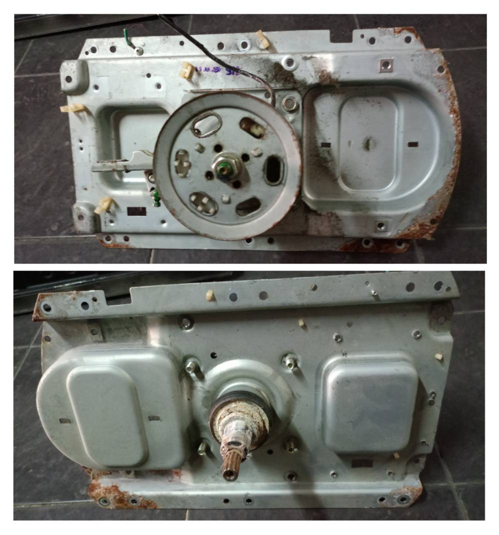 แกนซักเครื่องซักผ้า hitachi 80p,90p