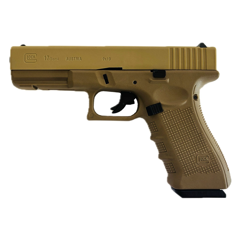 ปืนเจล ปืนเจลไฟฟ้า รุ่น Glock17 (Semi&Blowback)