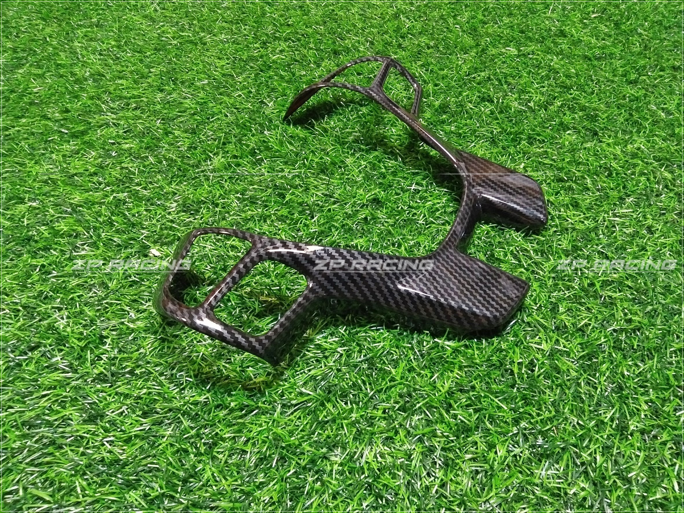 ครอบพวงมาลัย Carbon