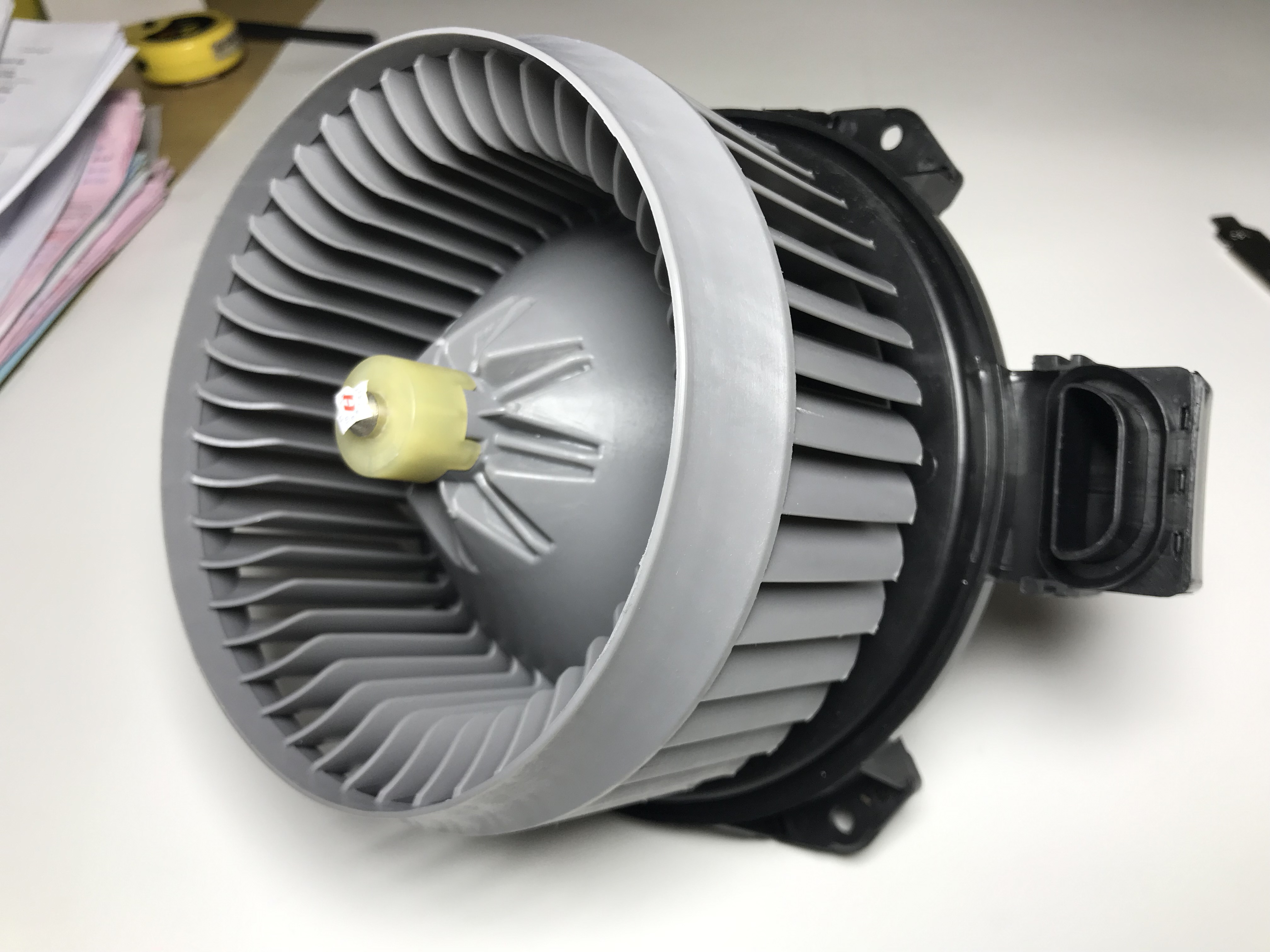 โบลเวอร์ มอเตอร์ โตโยต้า วีออส , ยาริส ปี 2007 - 2012 เป่า พัดลมแอร์ โบเวอร์ Blower Motor TOYOTA VIOS YARIS 2008 2009 2010 2011 BW0031