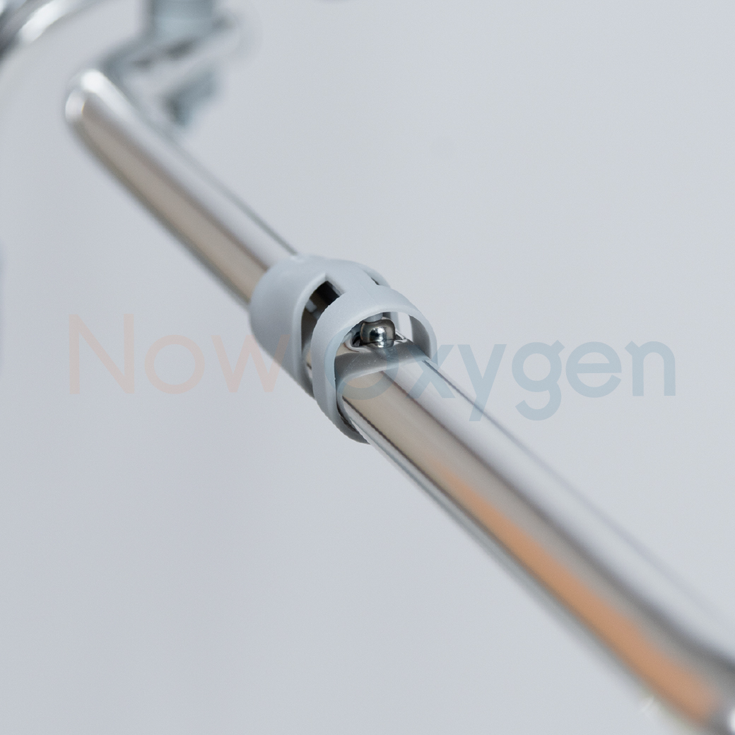 ไม้เท้าช่วยพยุง วอล์คเกอร์ (Walker) แบบ 4 ขา พับได้