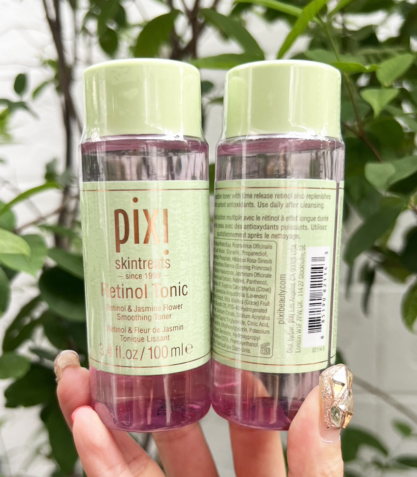 Pixi Retinol Tonic 100ml. โทนิคเรตินอล ลดสิว ลดริ้วรอย