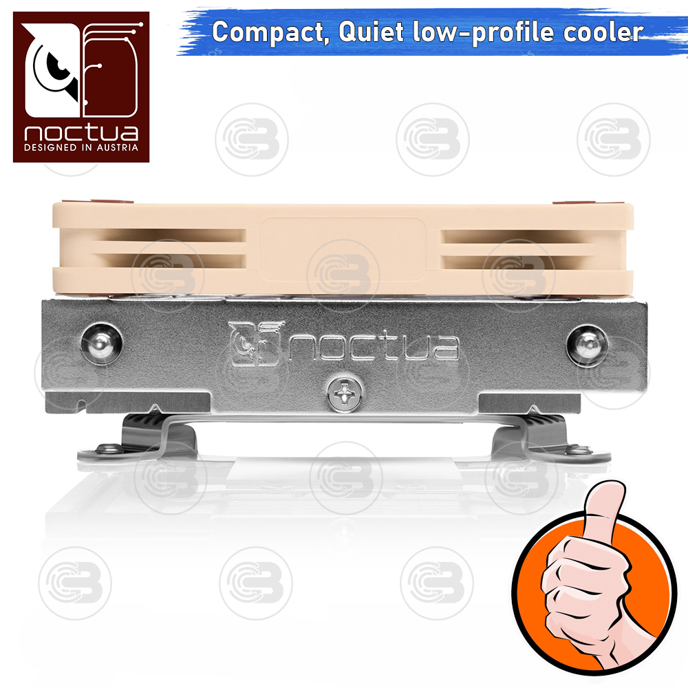 [CoolBlasterThai] Noctua NH-L9i-17xx Quiet Low-porfile CPU Cooler (LGA1851/1700) ประกัน 6 ปี