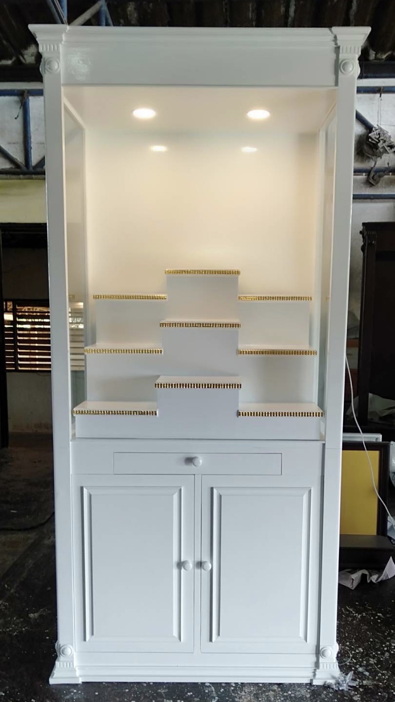 ตู้พระโมเดิร์น ขั้นบันได 9 ขั้น