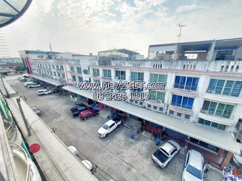 ขายและเช่า อาคารพาณิชย์ ย่าน มหิดล บางเตย ศาลายา มหาสวัสดิ์ พุทธมณฑล : ม.มณฑลทองพาร์ค : 3.5 ชั้น 21 ตร.วา