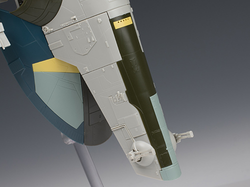 1/144 Slave I Jango Fett Version BANDAI - Star Wars