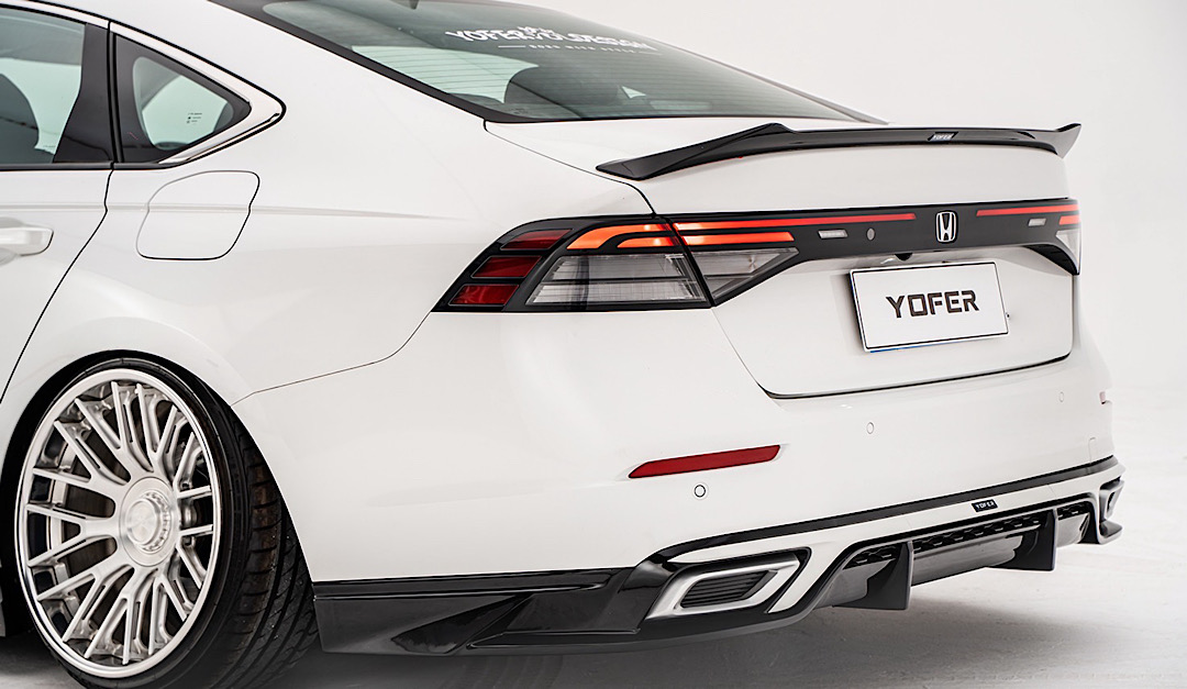 ชุดแต่ง ชุดสเกิร์ต Honda Accord G11 2023-2026 รุ่น YOFER DESIGN