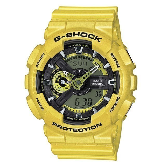 นาฬิกาคาสิโอ Casio G-Shock Limited Neo Metallic series รุ่น GA-110NM-9ADR