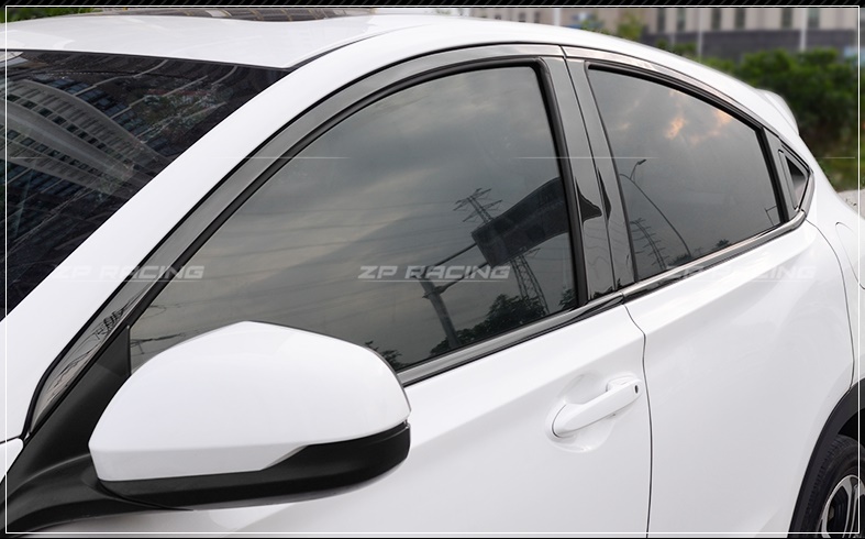 คิ้วกระจก M sport (10 ชิ้น) HR-V 2014-2021