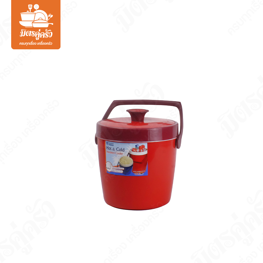 กระติกน้ำ No.RW0302 - ตรามือ