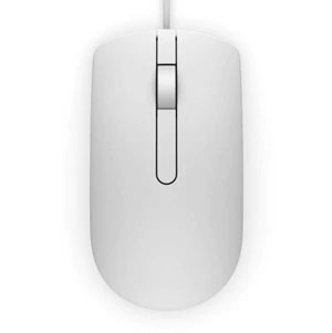 Dell Optical Mouse MS116 สีขาว