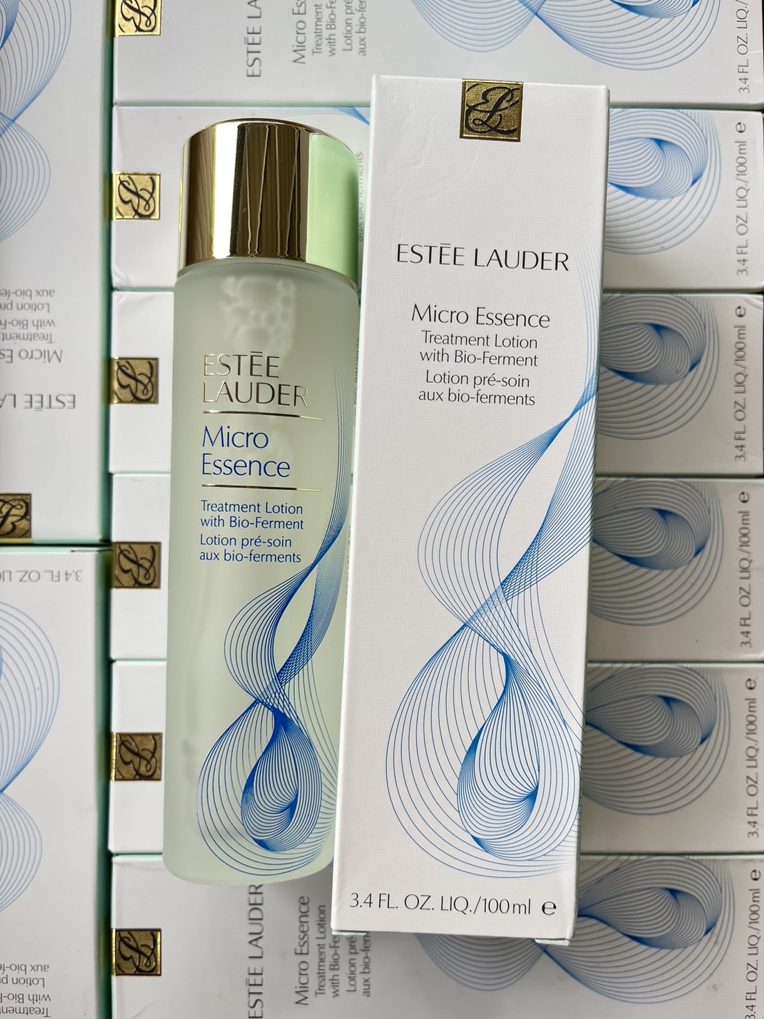 Estee Lauder Micro Essence Treatment Lotion with Bio-Ferment 100ml. ของแท้ หิ้วต่างประเทศ