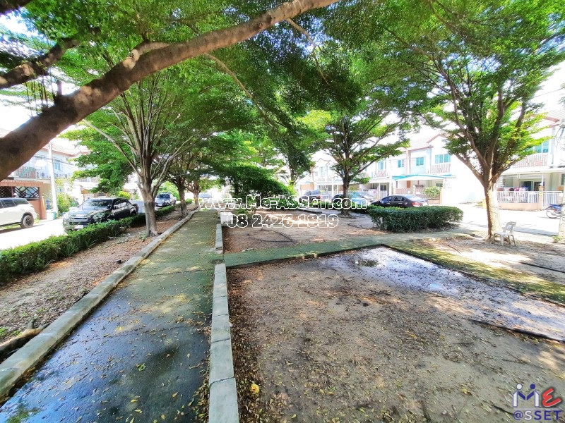 ขายทาวน์โฮม ใกล้รถไฟฟ้า ย่าน สายไหม ออเงิน เพิ่มสิน : ไลโอ พหลโยธิน-วัชรพล : 2 ชั้น 17.1 ตารางวา