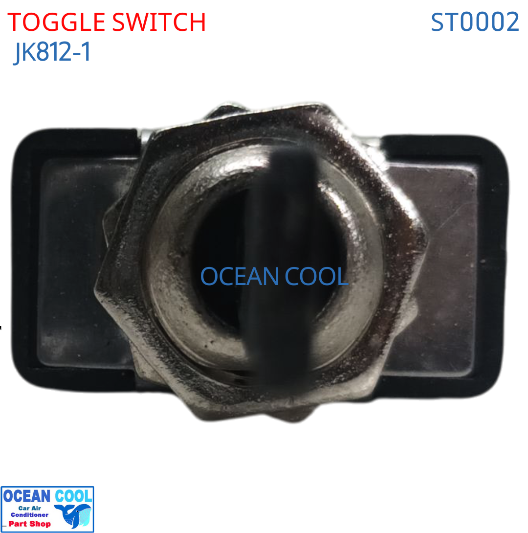 PHYLLIS สวิตซ์โยก 3 ทาง JK812-1 ใช้ได้กับรถยนต์ทั่วไป Toggle Switch สวิตช์โยก (1ตัว)