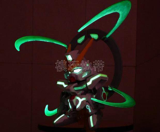 ผงเรืองแสงความสว่างสูง