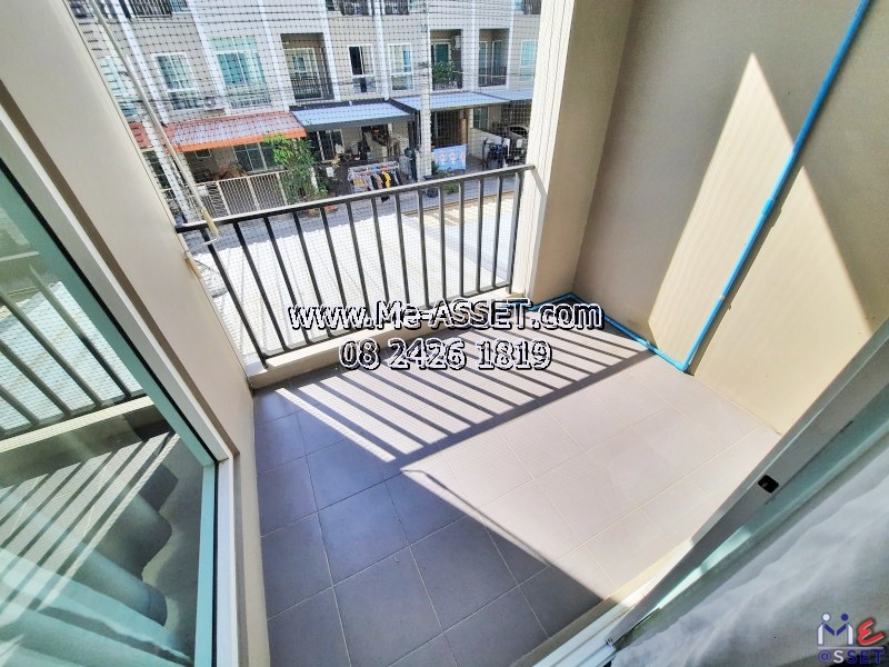 ขายทาวน์โฮม ย่าน มีนบุรี พระยาสุเรนทร์ บางชัน คลองสามวา : ม.ซิกเนเจอร์ รามอินทรา109 Sixnature Ramintra 109 : 3 ชั้น 22.5 ตร.วา