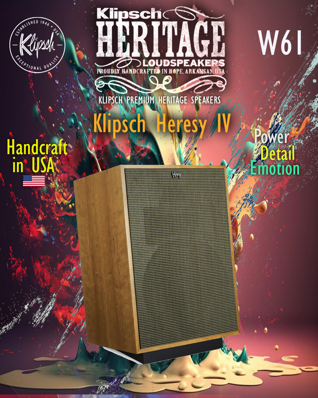 Klipsch Heresy IV