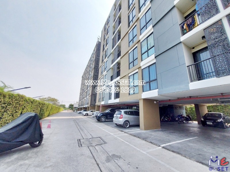 ขายคอนโด ย่าน ศาลายา มหาสวัสดิ์ คลองโยง มหิดล ตั้งสิน : ศาลายา คอนโด (Salaya Condo) / 25.76 ตร.เมตร