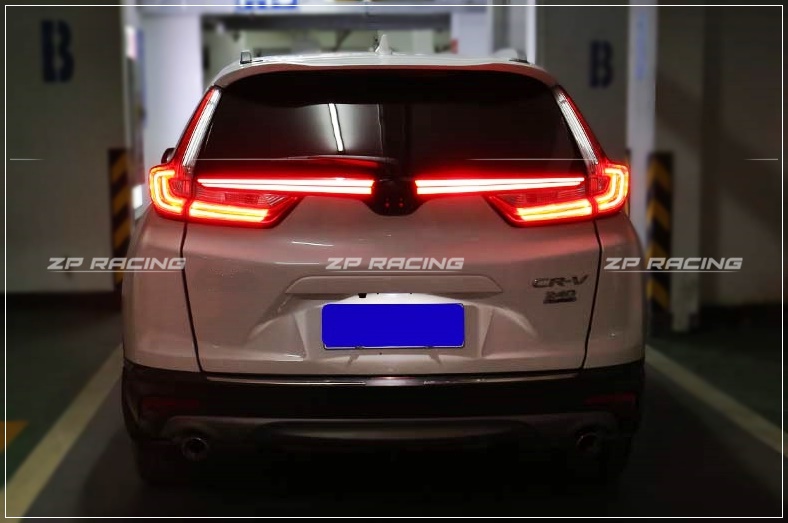 ไฟฝาท้าย คาดฝาท้าย LED Honda CR-V G5