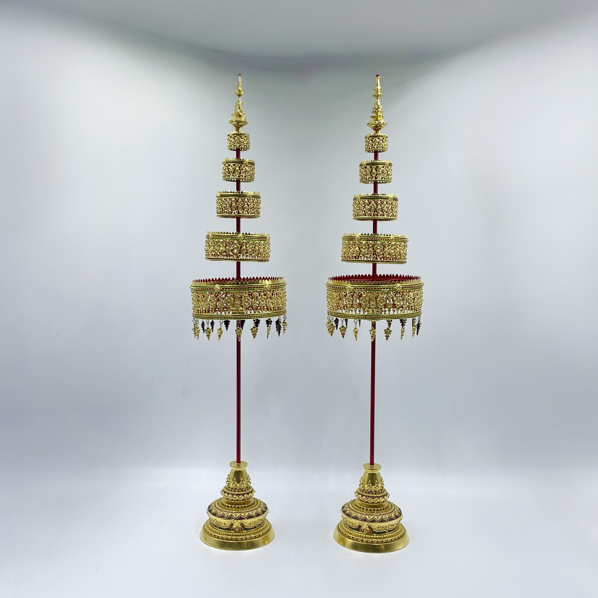 ฉัตรทอง 5 ชั้น