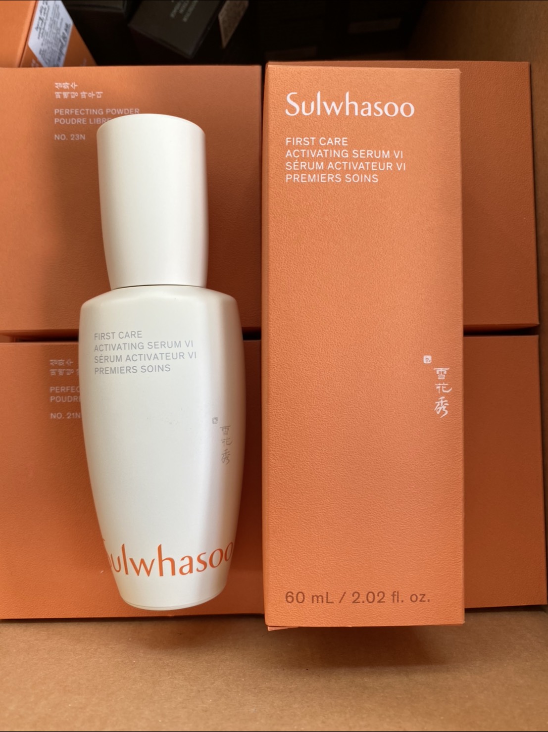 เซรั่ม Sulwhasoo First Care Activating Serum VI 60ml.