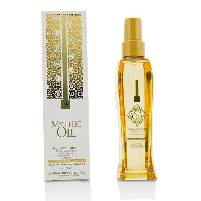 แท้พร้อมส่ง‣ L'Oreal Professionnel Mythic Oil Nourishing Oil 100ml บำรุงผม ลอรีอัล เมติค ออยล์