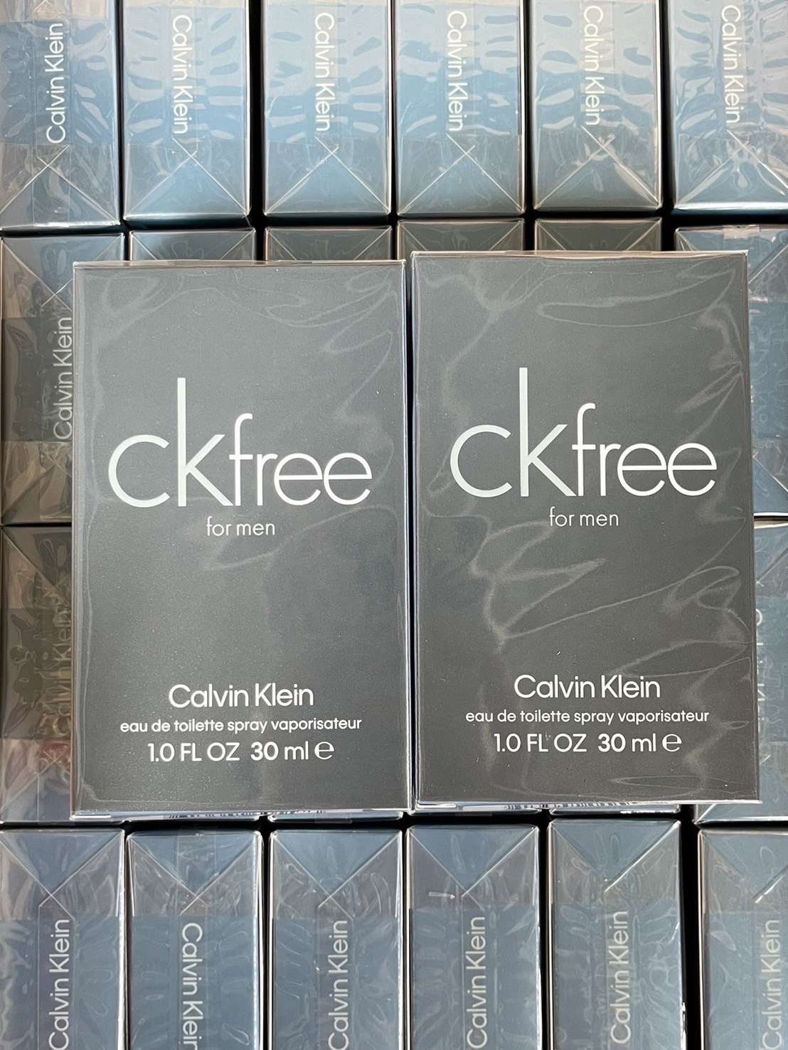 Calvin Klein CK Free for Men Eau De Toilette 30ml. ของแท้ ขนาดพกพา