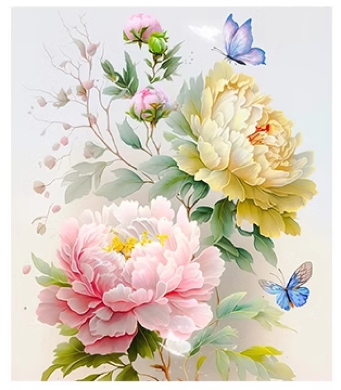 Peony (พิมพ์ลาย)