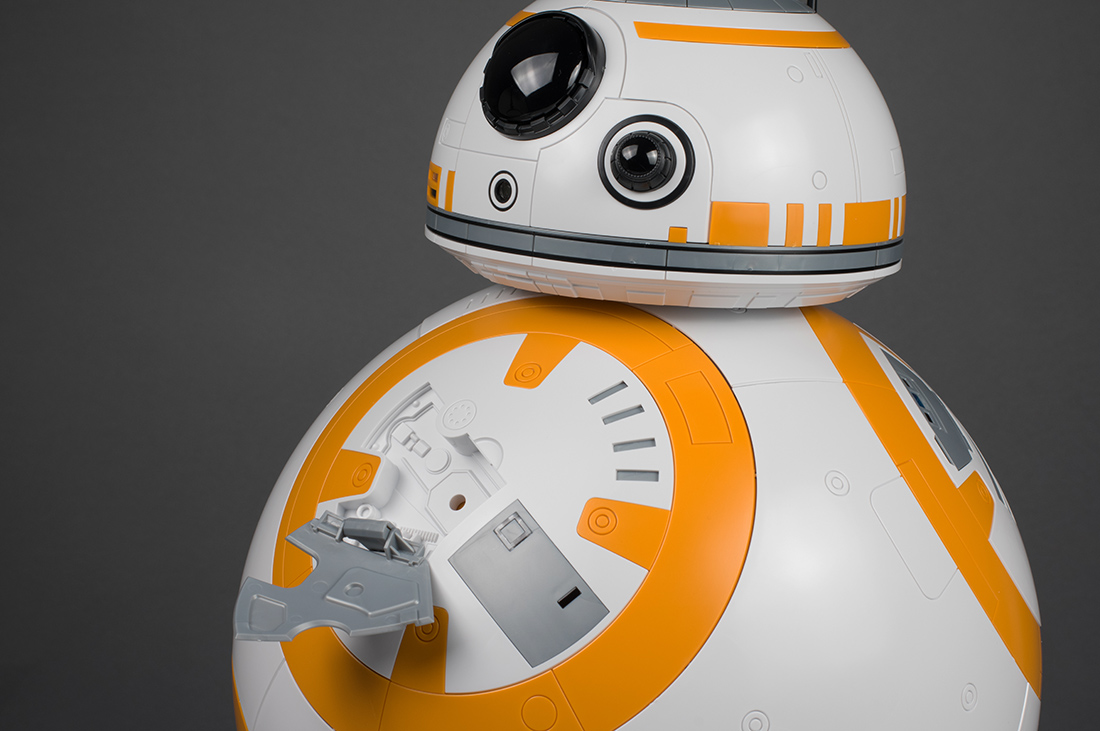 1/2 BB-8 BANDAI - Star Wars