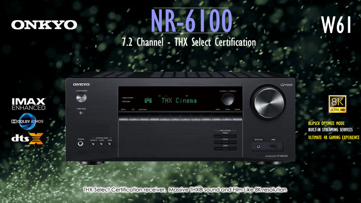 Onkyo TX-NR6100