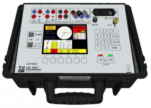 ART 3V Voltage Relay Test System เครื่องทดสอบอุปกรณ์ป้องกันระบบไฟฟ้า Relay Tester_T&R