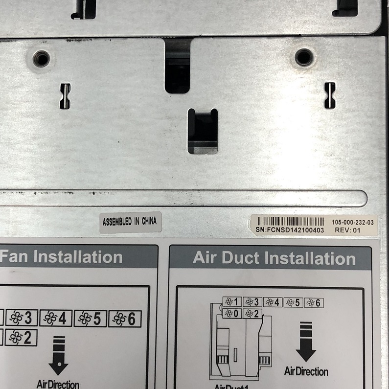 REF EMC 105-000-232, 105-000-232-03 [TorCompTH Thailand - ขาย จำหน่าย ราคา] EMC DataDomain DD2200 Controller