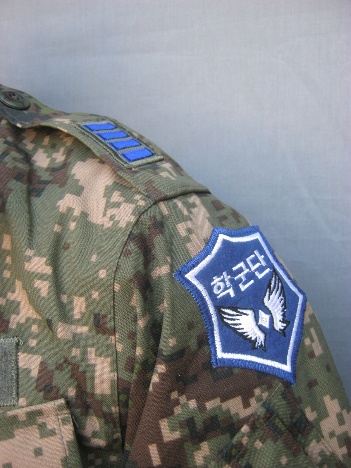 เสื้อทหาร เกาหลีใต้ รูปแบบ M51 กันฝน กันลมกันหนาว Medium