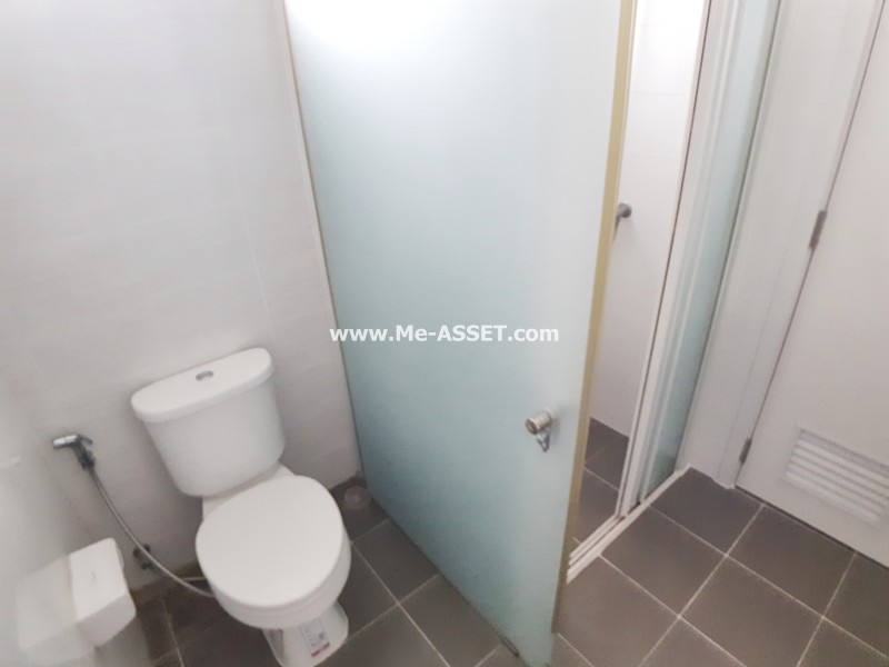 ขายบ้านแฝด ม.พฤกษาวิลล์ ถ.รามคำแหง 160 ซ.มิสทีน แขวงสะพานสูง เขตสะพานสูง กรุงเทพ ต้นโครงการ ถนนเมน หน้าบ้านไม่ชนใคร / พื้นที่ 2 ชั้น 38.3 ตารางวา