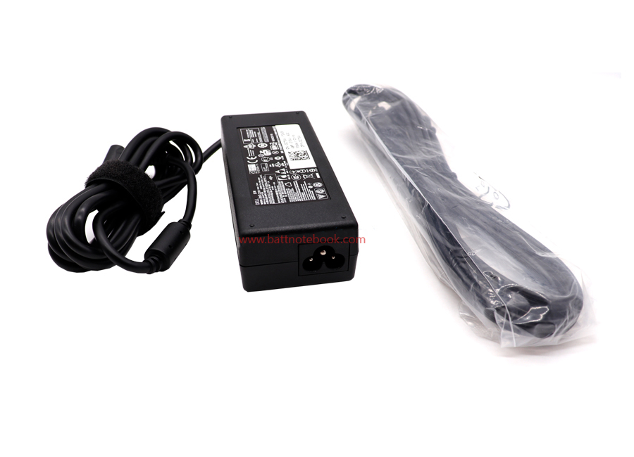 สายชาร์จ โน๊ตบุ๊ค Dell Vostro 5460 90W หัวเล็ก แท้ศูนย์ รับประกันศูนย์ Dell Thailand Adapter Notebook Dell Vostro 5460 ตรงรุ่น ตรงสเปก ราคาถูก