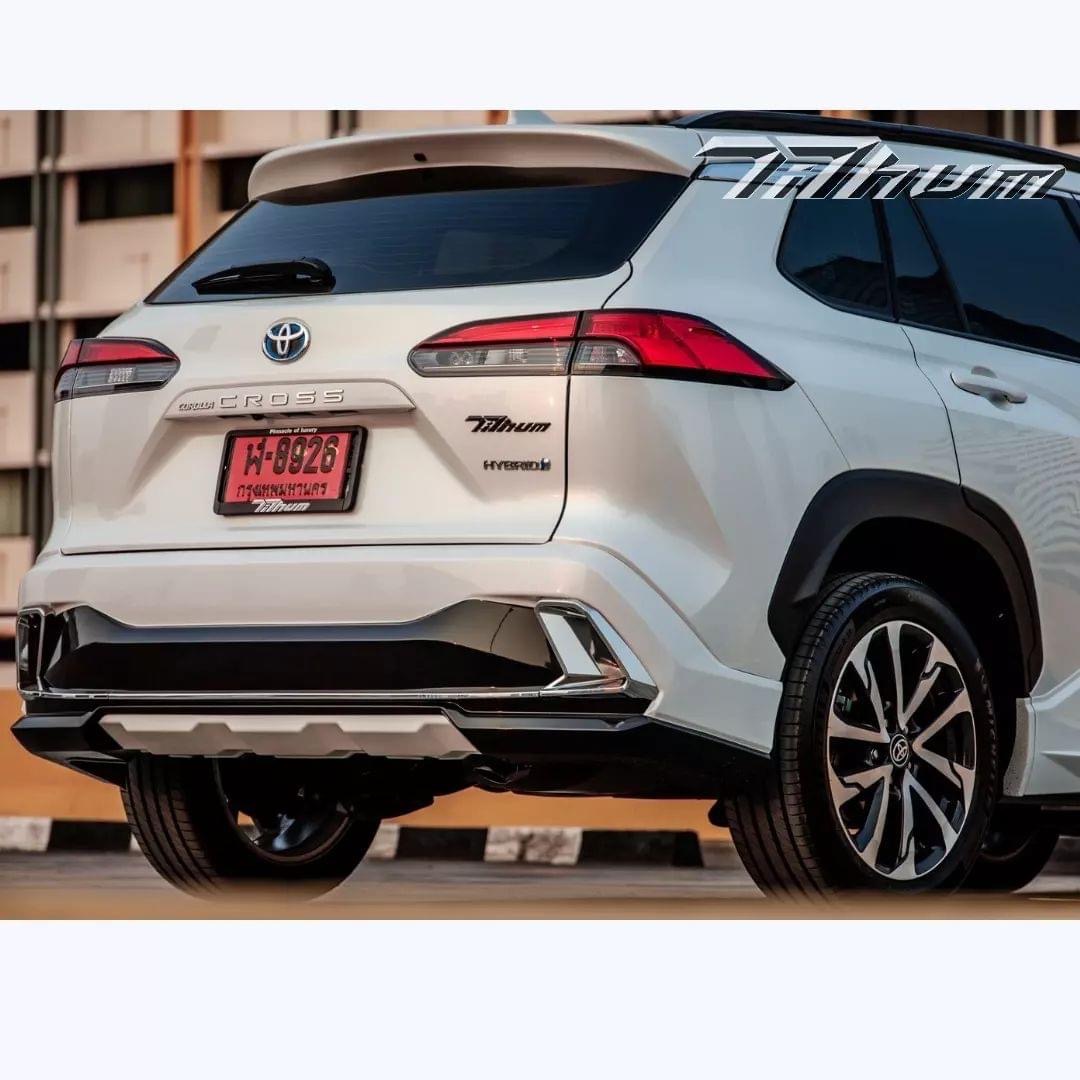ชุดแต่งโตโยต้าโคโรล่าครอส Toyota Corolla Cross รุ่น TITHUM
