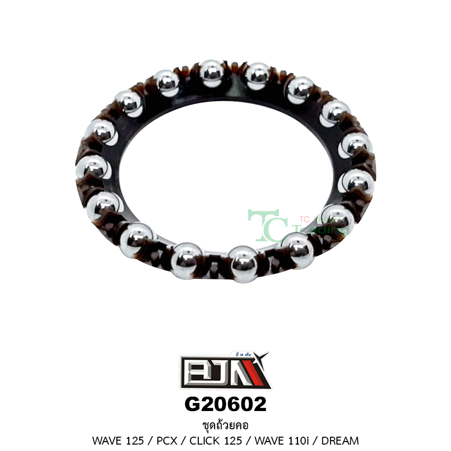 G20602 ชุดถ้วยคอ WAVE 125/PCX/CLICK 125/WAVE 110i/DREAM