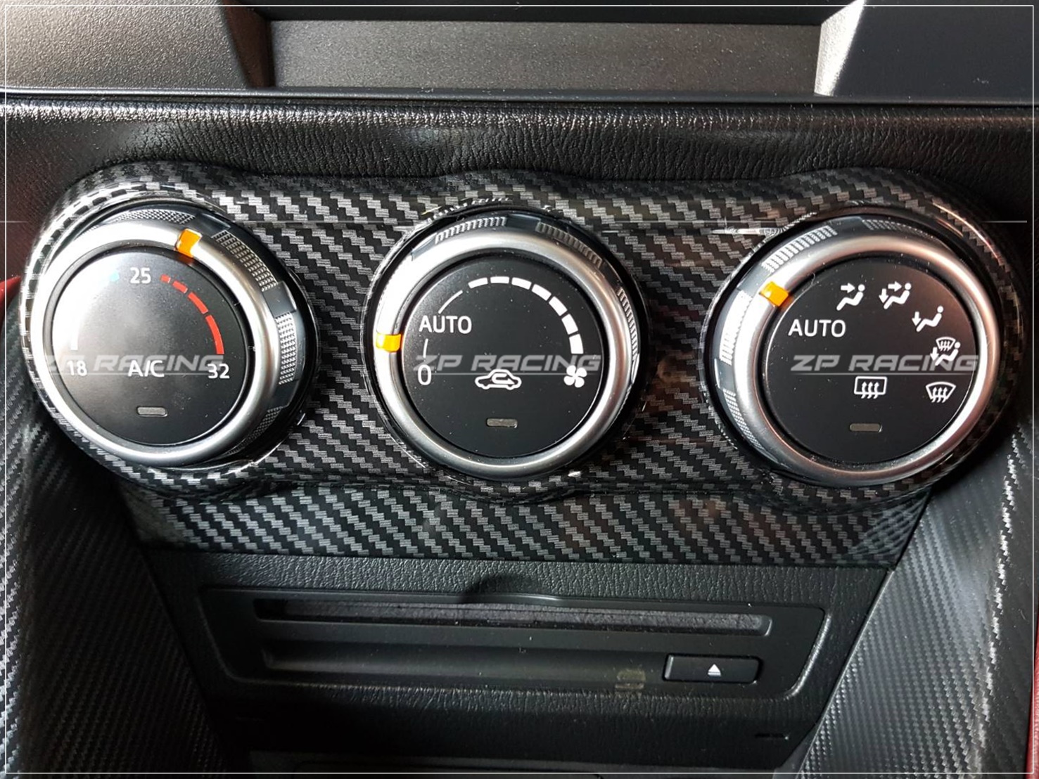 ครอบชุด Control Air Carbon CX-3