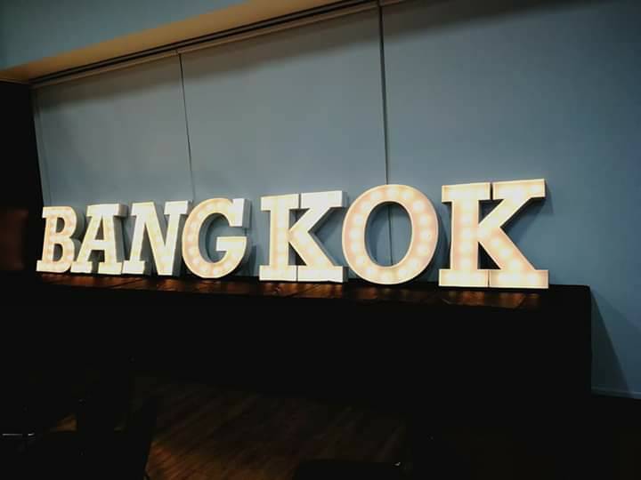 ป้ายกล่องไฟ ปิงปอง