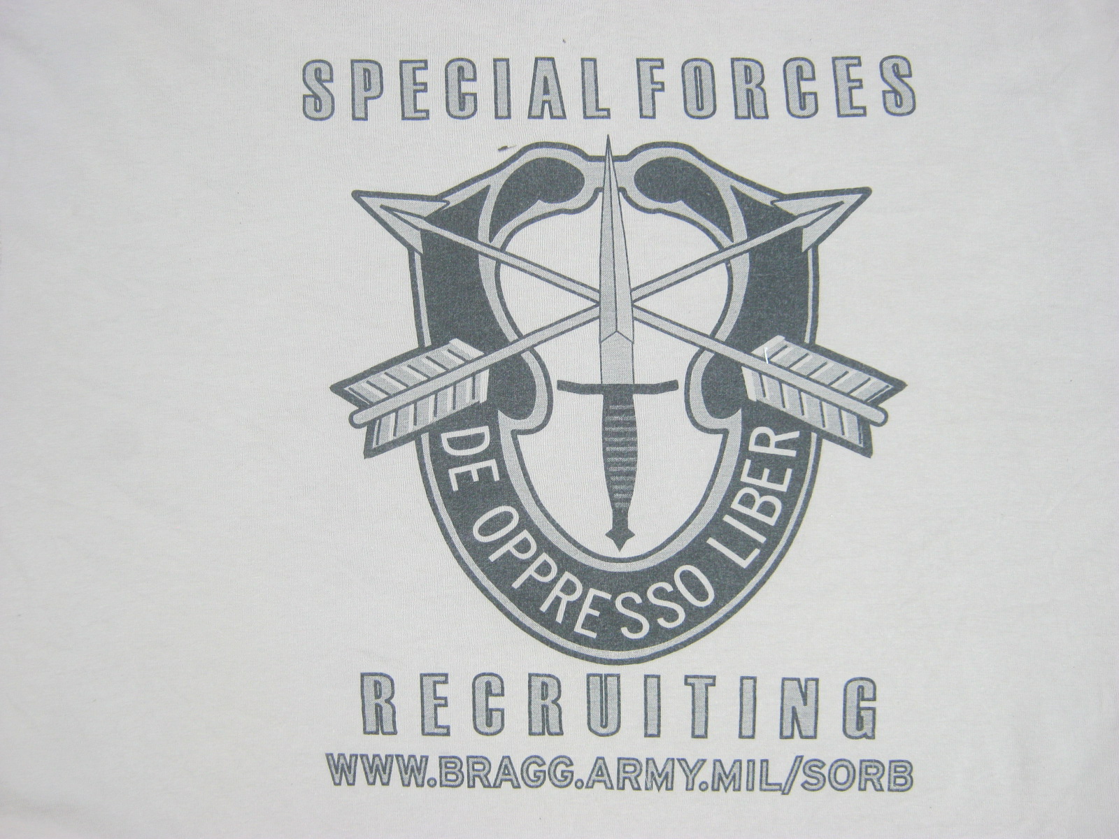 เสื้อยืด หน่วยรบพิเศษ