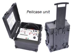 200ADM-P Relay Test System with Phase Shift & USB Storage เครื่องทดสอบรีเลย์_T&R