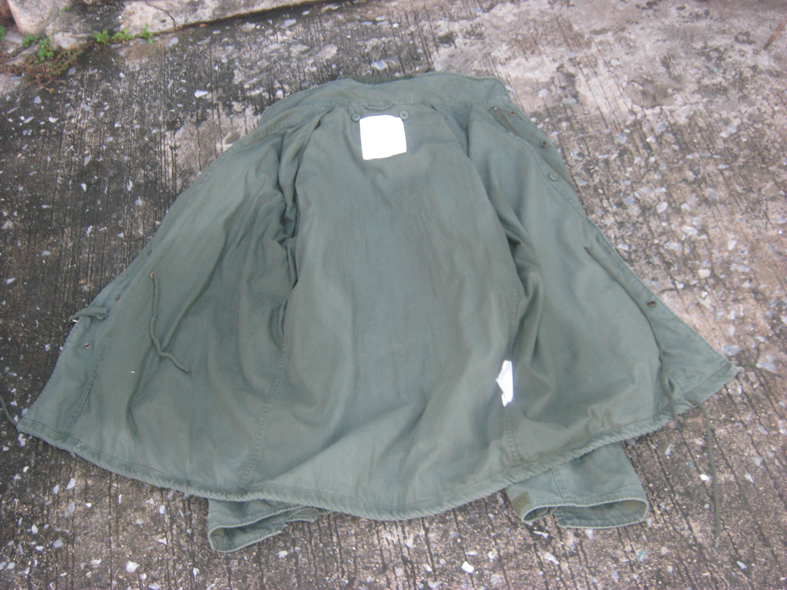 เสื้อแฟชั่นแนวทหาร M65 medium Regular