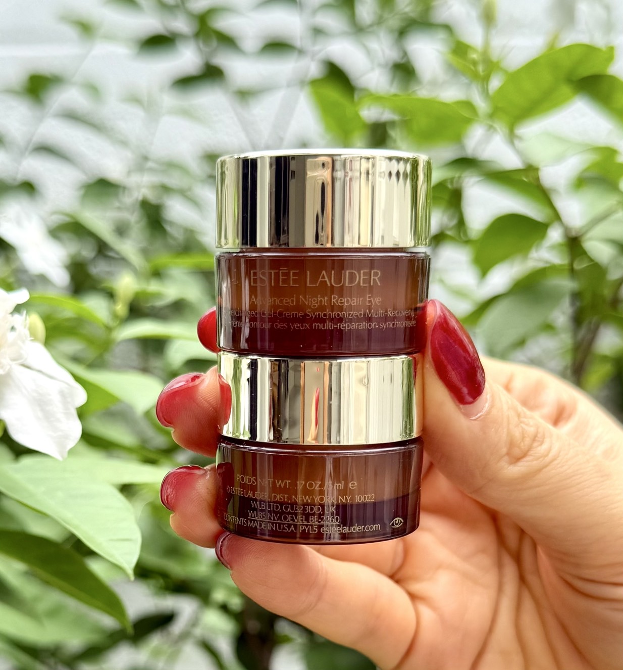 (1กระปุก) เจลครีมบำรุงรอบดวงตา ขนาดทดลอง Estee Lauder Advanced Night Repair Eye Supercharged Gel-Creme 5ml.