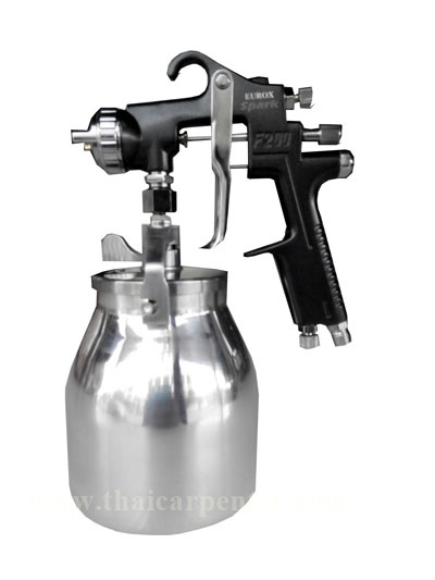 กาพ่นสี แบบกาล่าง EUROX Spark F-200S (1000 c.c.) SPRAY GUN