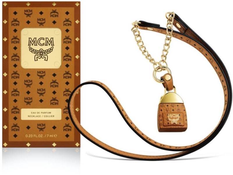 MCM Eau de Parfum 7ml. Necklace น้ำหอม MCM ขนาด 7 ml. พร้อมสายคล้องคอ