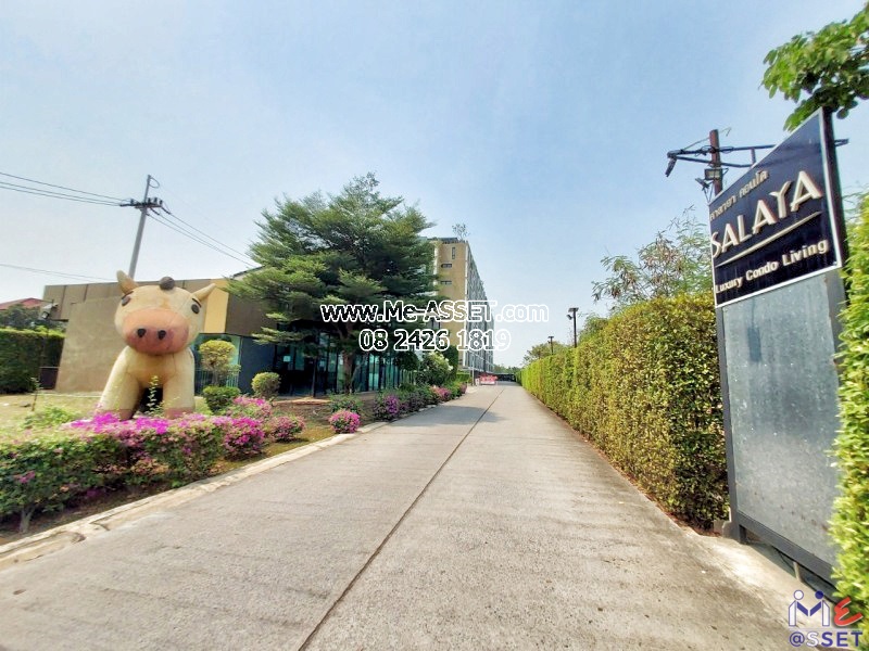 ขายคอนโด ย่าน ศาลายา มหาสวัสดิ์ คลองโยง มหิดล ตั้งสิน : ศาลายา คอนโด (Salaya Condo) / 25.76 ตร.เมตร
