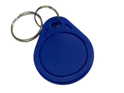 บัตรคีย์การ์ด แบบพวงกุญแจ (ทรงหยดน้ำ) 125KHz RFID Tag แบบอ่านอย่างเดียว